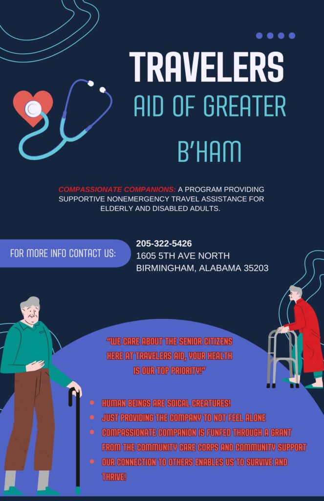 A poster with information about the aid of greater b ' ham.